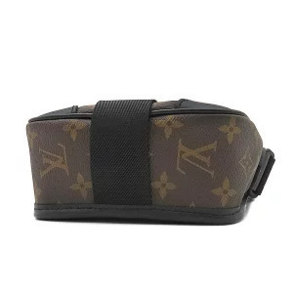 Louis Vuitton Archie Messenger Bag Monogram Macassar Brown Black Brown - Picture 3 of 9